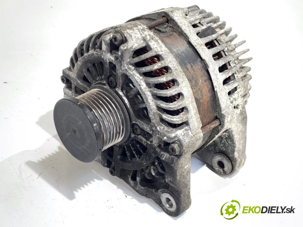 RENAULT GRAND SCENIC III nadwozie wielkoprzestrzenne (MPV) 2010 96 kW 1.4 16V (JZ0F) 1397 Alternátor 231000024R (Alternátor)