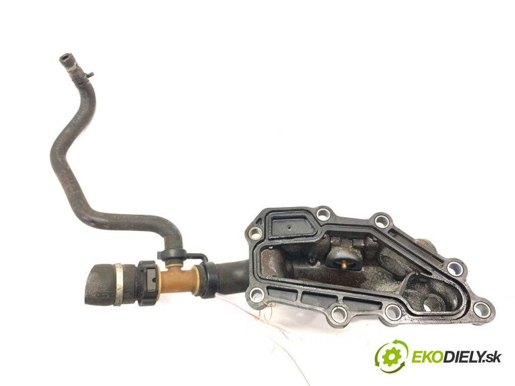 RENAULT GRAND SCENIC III nadwozie wielkoprzestrzenne (MPV) 2010 96 kW 1.4 16V (JZ0F) 1397 priruba vody 110600001R