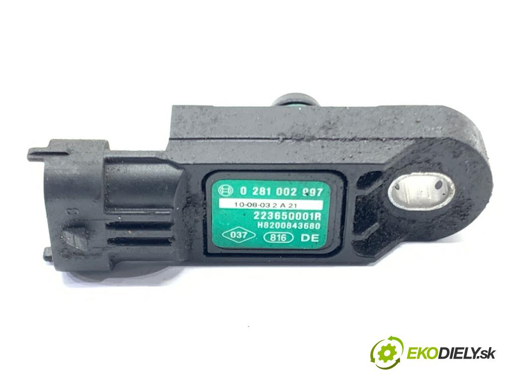 RENAULT GRAND SCENIC III nadwozie wielkoprzestrzenne (MPV) 2010 96 kW 1.4 16V (JZ0F) 1397 Snímač tlaku DOPLNENIE: 0281002997