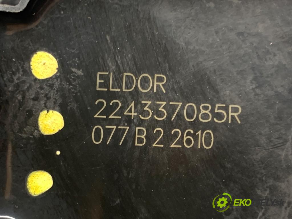 RENAULT GRAND SCENIC III nadwozie wielkoprzestrzenne (MPV) 2010 96 kW 1.4 16V (JZ0F) 1397 Cievka zapaľovacia 224337085R (Zapaľovacia cievka)