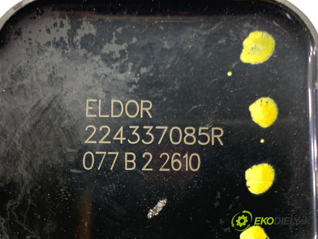 RENAULT GRAND SCENIC III nadwozie wielkoprzestrzenne (MPV) 2010 96 kW 1.4 16V (JZ0F) 1397 Cievka zapaľovacia 224337085R (Zapaľovacia cievka)