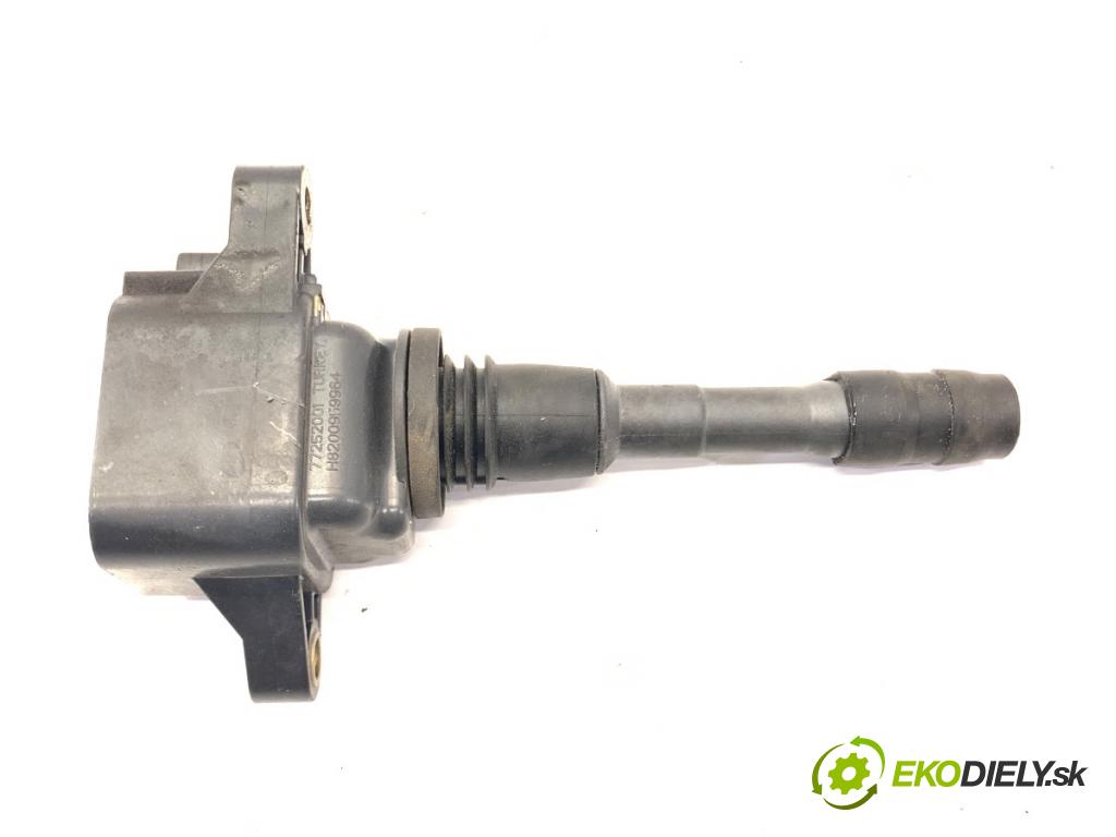 RENAULT GRAND SCENIC III nadwozie wielkoprzestrzenne (MPV) 2010 96 kW 1.4 16V (JZ0F) 1397 cívka zapalovací 224337085R (Zážehová cívka)