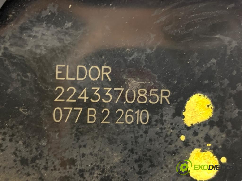 RENAULT GRAND SCENIC III nadwozie wielkoprzestrzenne (MPV) 2010 96 kW 1.4 16V (JZ0F) 1397 Cievka zapaľovacia 224337085R (Zapaľovacia cievka)