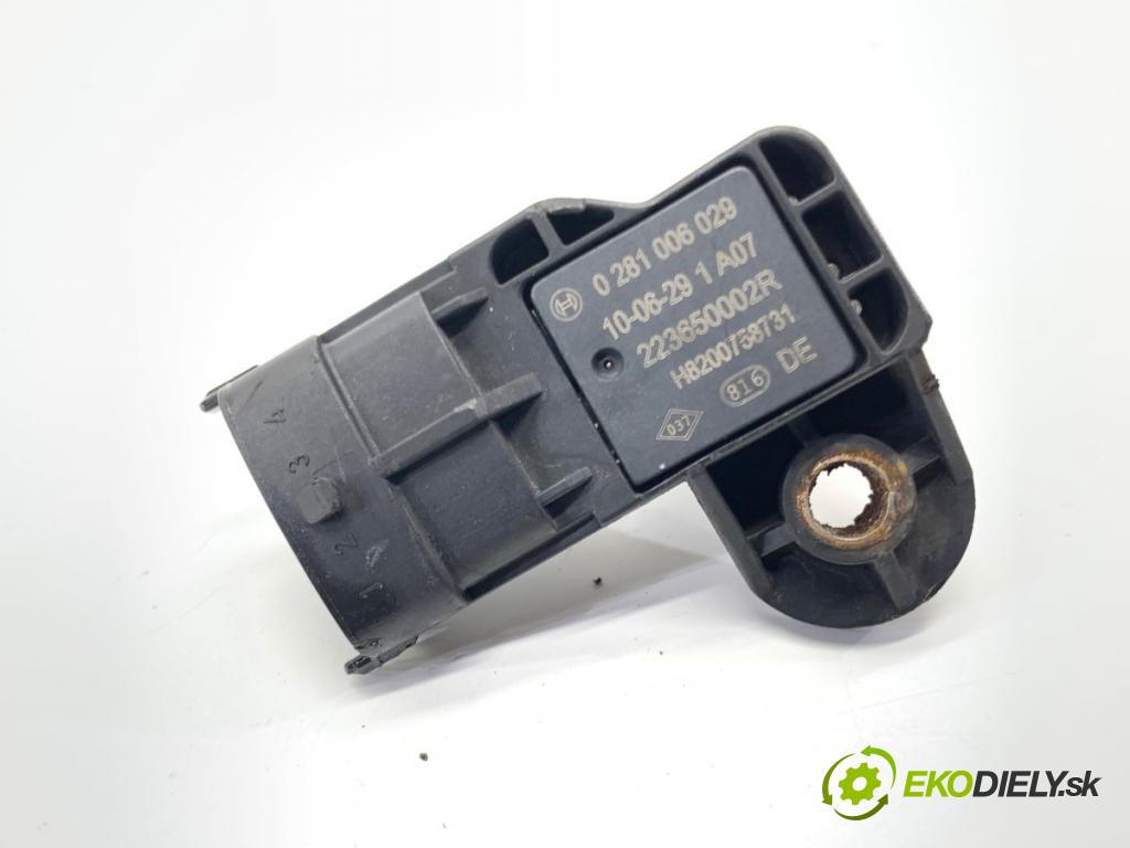 RENAULT GRAND SCENIC III nadwozie wielkoprzestrzenne (MPV) 2010 96 kW 1.4 16V (JZ0F) 1397 Snímač tlaku DOPLNENIE: 0281006029