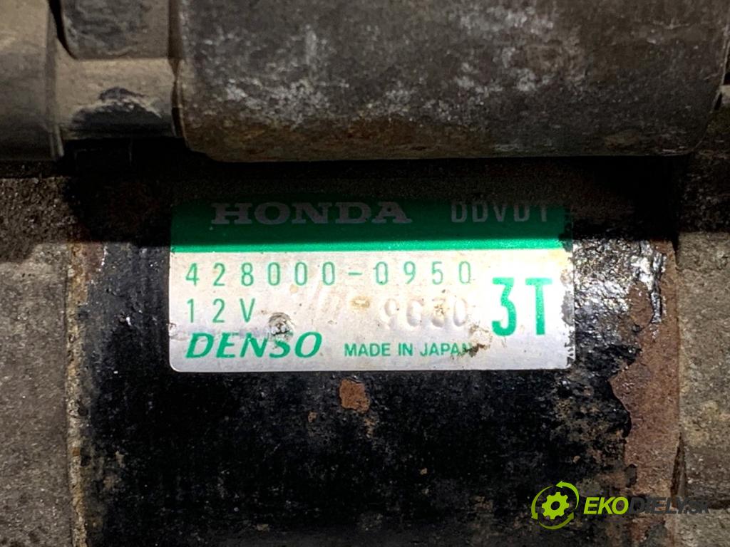HONDA JAZZ II liftback 2005 57 kW 1.2 i-DSI (GD5, GE2) 1243 startér  (Startér)