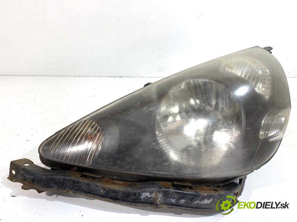 HONDA JAZZ II liftback 2005 57 kW 1.2 i-DSI (GD5, GE2) 1243 světlomet levý přední část 