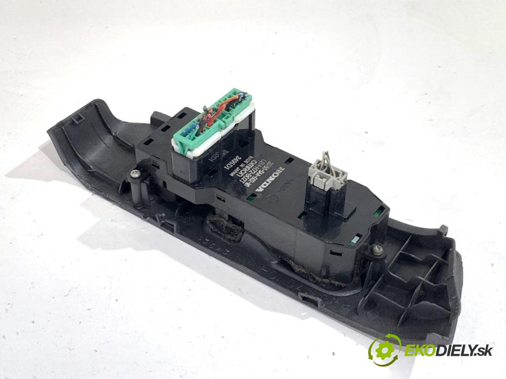 HONDA JAZZ II liftback 2005 57 kW 1.2 i-DSI (GD5, GE2) 1243 Prepínač okien 35750-SAA-G02-M1 (Prepínacie páčky pod volantom)