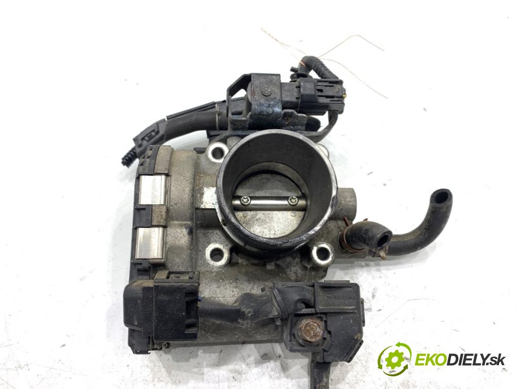 HONDA JAZZ II liftback 2005 57 kW 1.2 i-DSI (GD5, GE2) 1243 Škrtiaca klapka 0280750141 (Škrtiaca klapka)