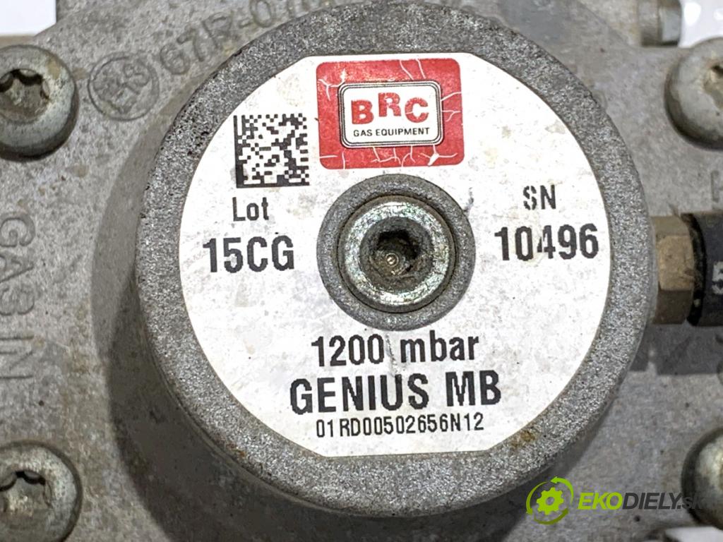 HONDA JAZZ II liftback 2005 57 kW 1.2 i-DSI (GD5, GE2) 1243 Reduktor do plynu LPG BRC GENIUS MB 1200 (LPG)