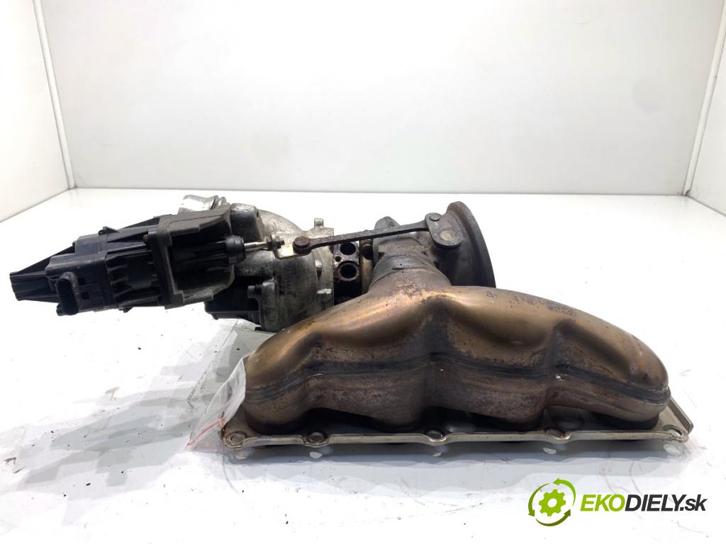 BMW F25 SUV 2016 180 kW xDrive 28 i 1997 turbo 7634486 (Kompletní turbodmychadlo)