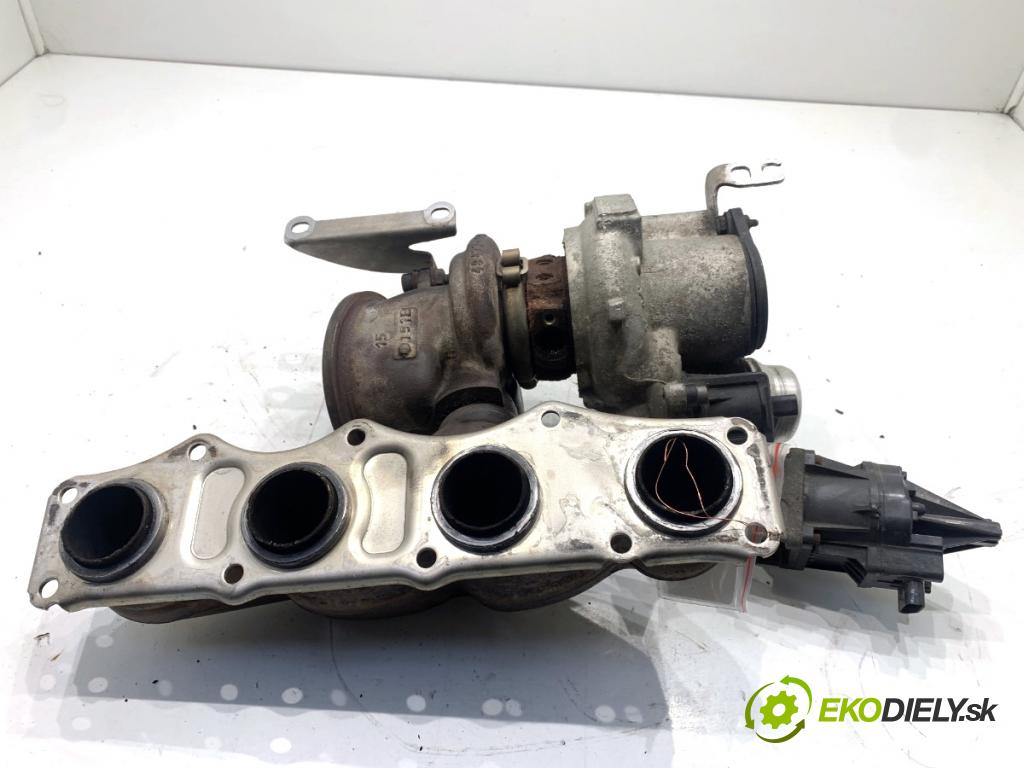 BMW F25 SUV 2016 180 kW xDrive 28 i 1997 turbo 7634486 (Kompletní turbodmychadlo)