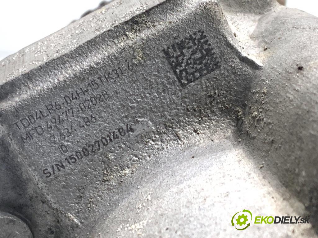 BMW F25 SUV 2016 180 kW xDrive 28 i 1997 turbo 7634486 (Kompletní turbodmychadlo)