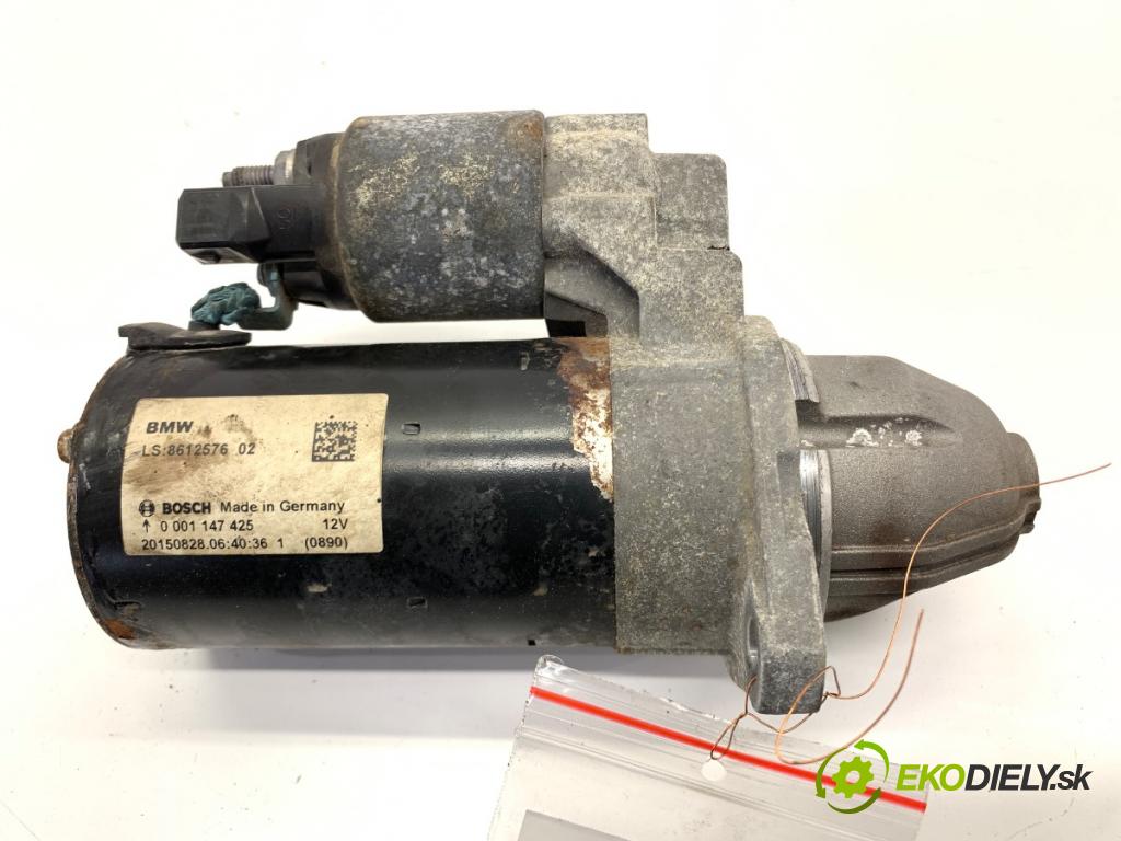 BMW F25 SUV 2016 180 kW xDrive 28 i 1997 startér 8612576 (Startér)