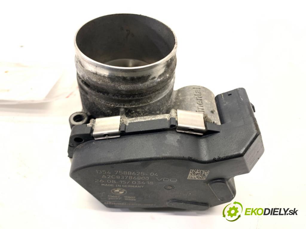 BMW F25 SUV 2016 180 kW xDrive 28 i 1997 škrtíci klapka 7588625 (Škrticí klapka)