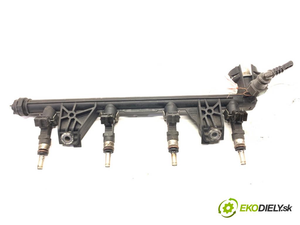 RENAULT GRAND SCENIC III nadwozie wielkoprzestrzenne (MPV) 2010 96 kW 1.4 16V (JZ0F) 1397 Lišta vstrekovacia VSTRIEKOVAČE: 166000001R