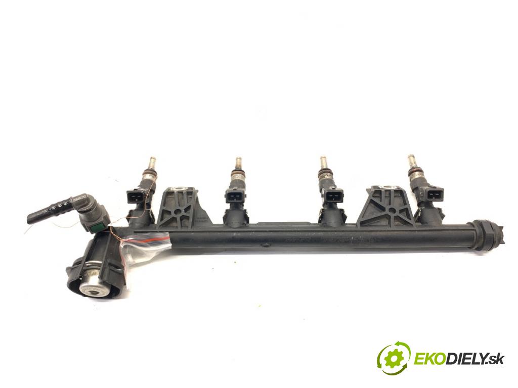 RENAULT GRAND SCENIC III nadwozie wielkoprzestrzenne (MPV) 2010 96 kW 1.4 16V (JZ0F) 1397 Lišta vstrekovacia VSTRIEKOVAČE: 166000001R