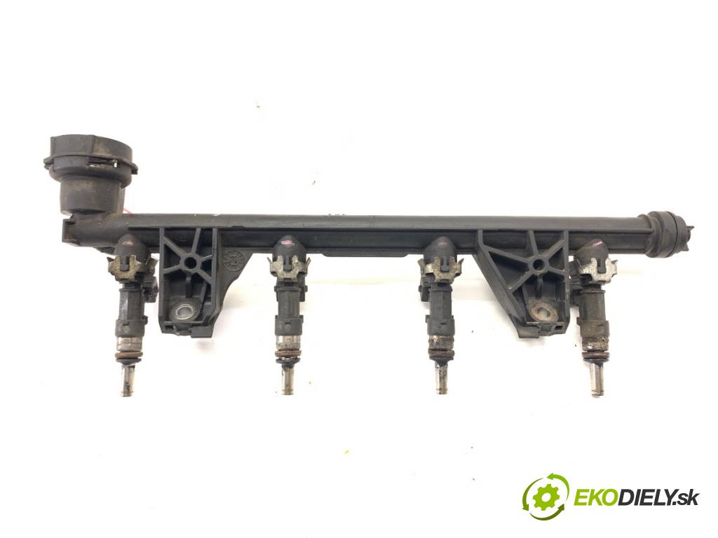 RENAULT GRAND SCENIC III nadwozie wielkoprzestrzenne (MPV) 2010 96 kW 1.4 16V (JZ0F) 1397 Lišta vstrekovacia VSTRIEKOVAČE: 166000001R