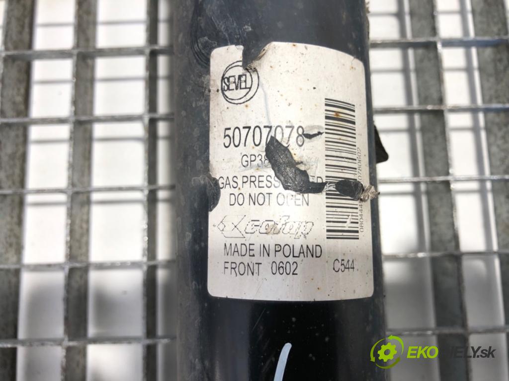 PEUGEOT BOXER II Skrzynia 2022 103 kW 2.2 BlueHDi 140 2179 Tlmič ľavy predný 50707078