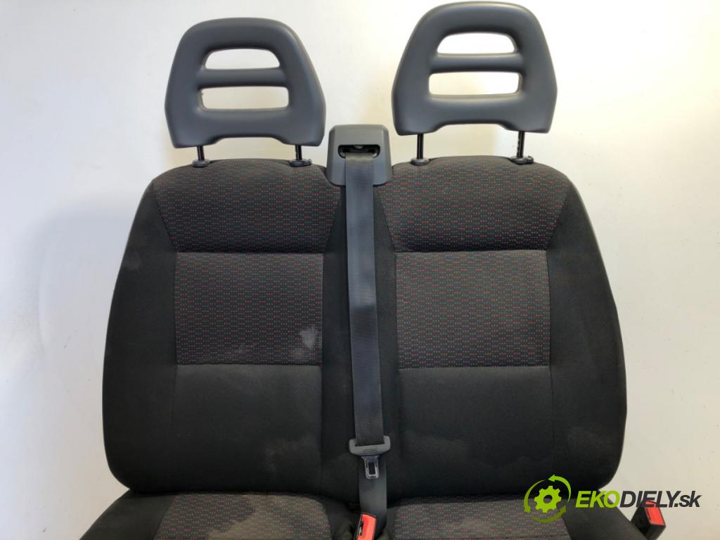 PEUGEOT BOXER II Skrzynia 2022 103 kW 2.2 BlueHDi 140 2179 Sedadlo pravy predný