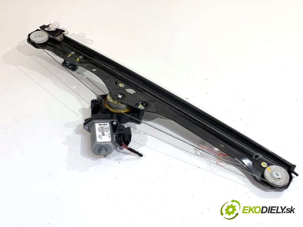 PEUGEOT BOXER II Skrzynia 2022 103 kW 2.2 BlueHDi 140 2179 mechanismus okna levý přední část 1440925180