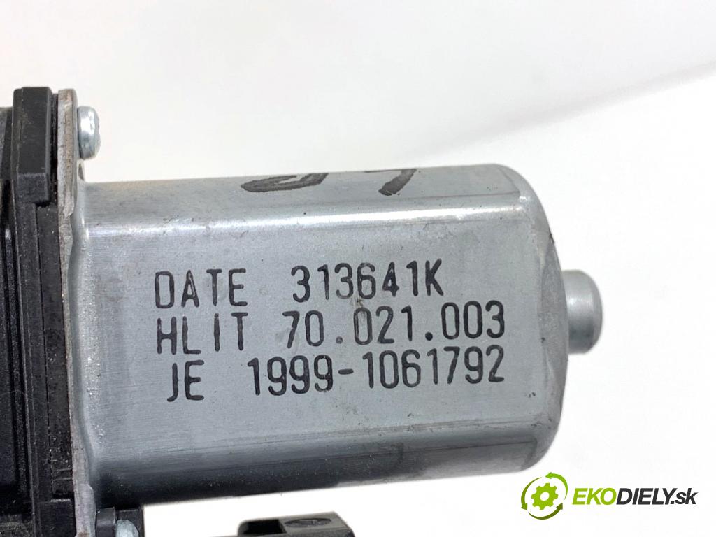 PEUGEOT BOXER II Skrzynia 2022 103 kW 2.2 BlueHDi 140 2179 mechanismus okna levý přední část 1440925180