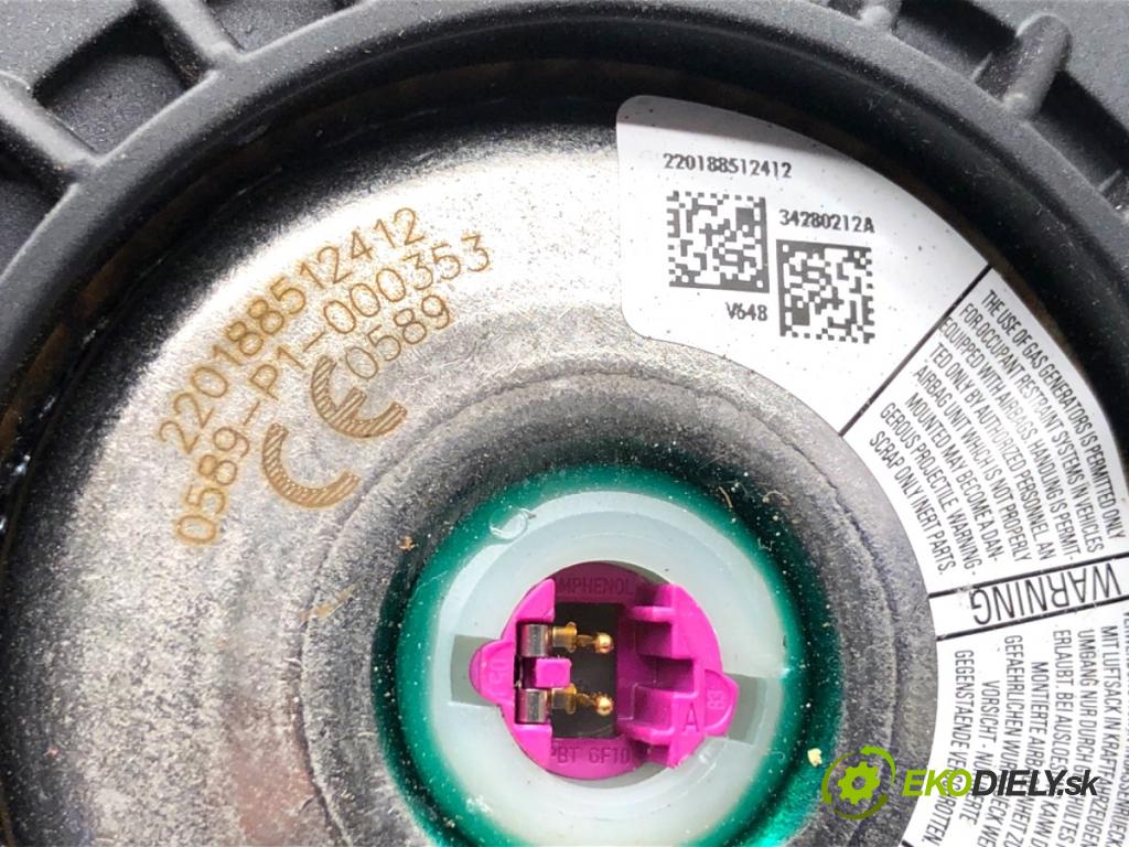 PEUGEOT BOXER II Skrzynia 2022 103 kW 2.2 BlueHDi 140 2179 AirBag volantu 07356857830 (Airbag)