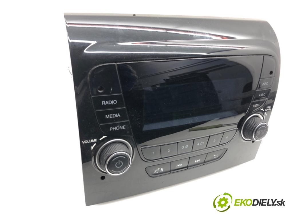 PEUGEOT BOXER II Skrzynia 2022 103 kW 2.2 BlueHDi 140 2179 RADIO 07357588640 (Audio zariadenie)