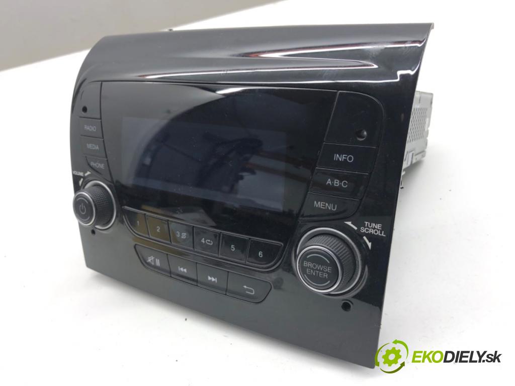 PEUGEOT BOXER II Skrzynia 2022 103 kW 2.2 BlueHDi 140 2179 RADIO 07357588640 (Audio zariadenie)