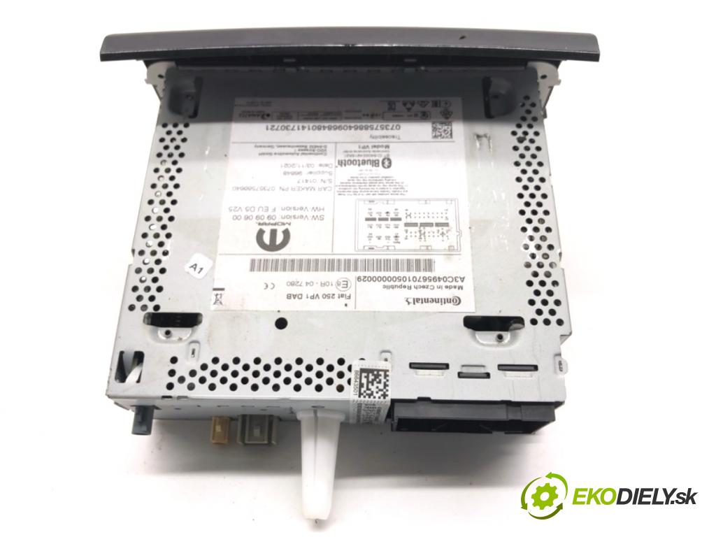 PEUGEOT BOXER II Skrzynia 2022 103 kW 2.2 BlueHDi 140 2179 RADIO 07357588640 (Audio zariadenie)