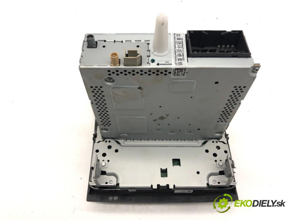 PEUGEOT BOXER II Skrzynia 2022 103 kW 2.2 BlueHDi 140 2179 RADIO 07357588640 (Audio zariadenie)