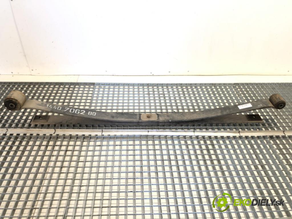 PEUGEOT BOXER II Skrzynia 2022 103 kW 2.2 BlueHDi 140 2179 listové pero levý zadní část 1440706280