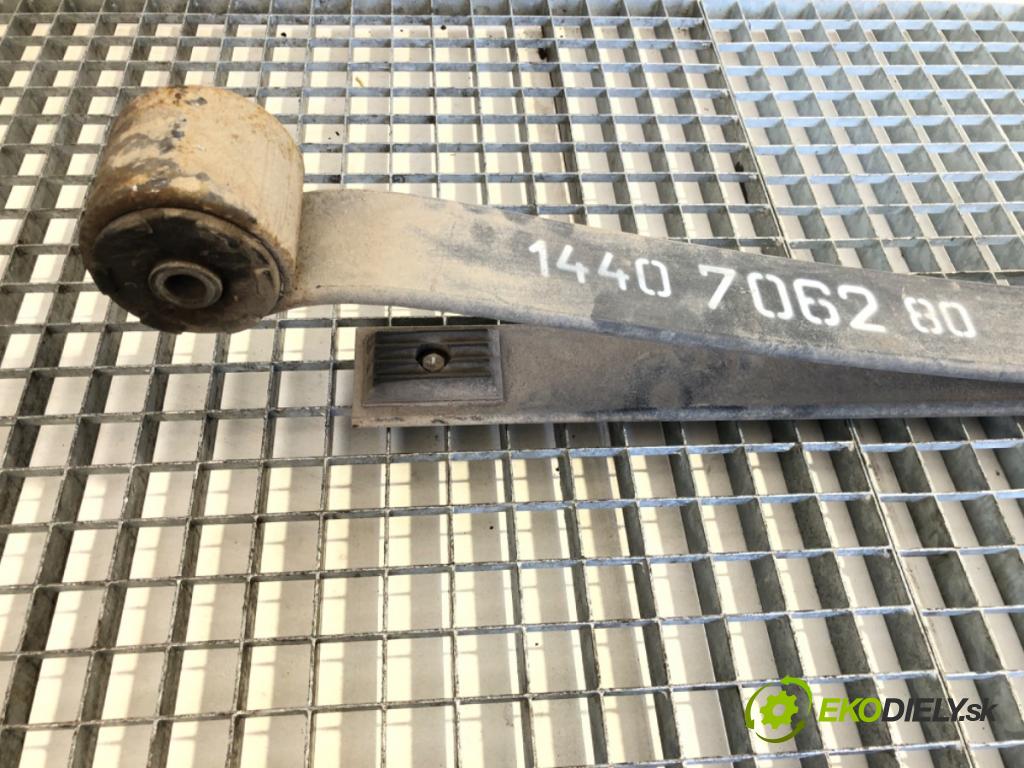 PEUGEOT BOXER II Skrzynia 2022 103 kW 2.2 BlueHDi 140 2179 Listové pero ľavy zad 1440706280