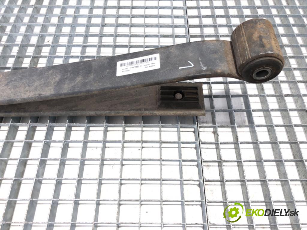 PEUGEOT BOXER II Skrzynia 2022 103 kW 2.2 BlueHDi 140 2179 Listové pero ľavy zad 1440706280