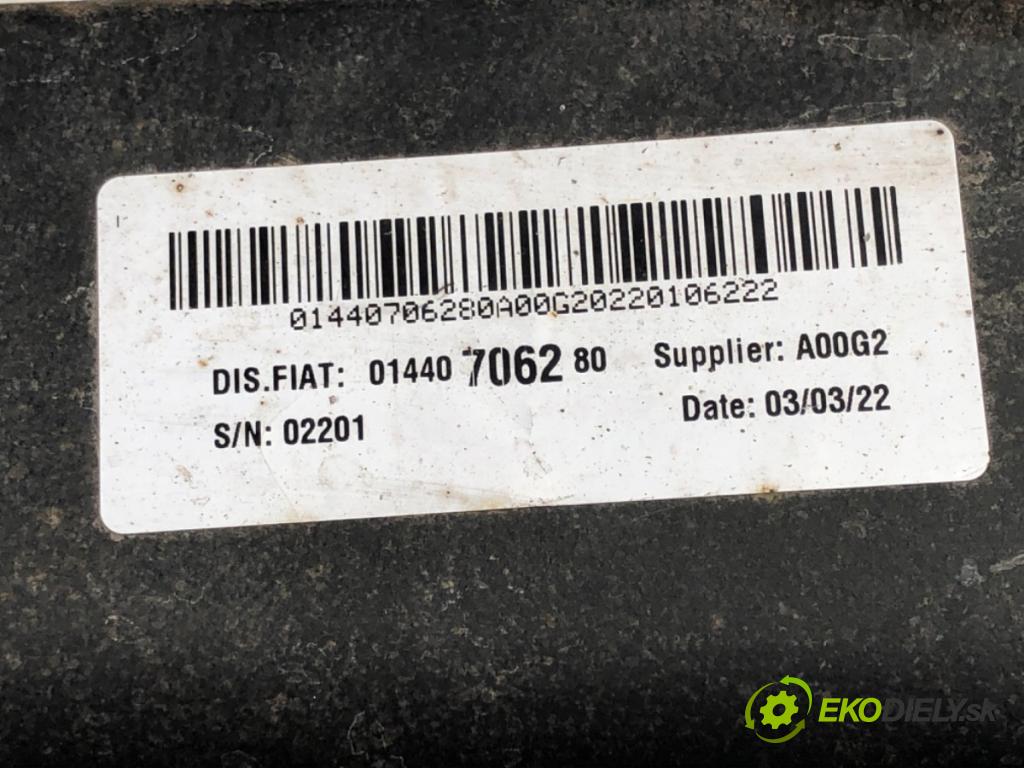 PEUGEOT BOXER II Skrzynia 2022 103 kW 2.2 BlueHDi 140 2179 Listové pero ľavy zad 1440706280