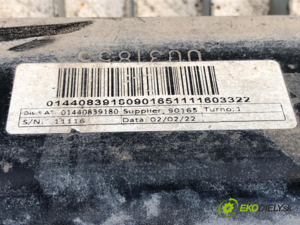 PEUGEOT BOXER II Skrzynia 2022 103 kW 2.2 BlueHDi 140 2179 Výstuha zad 01440839180