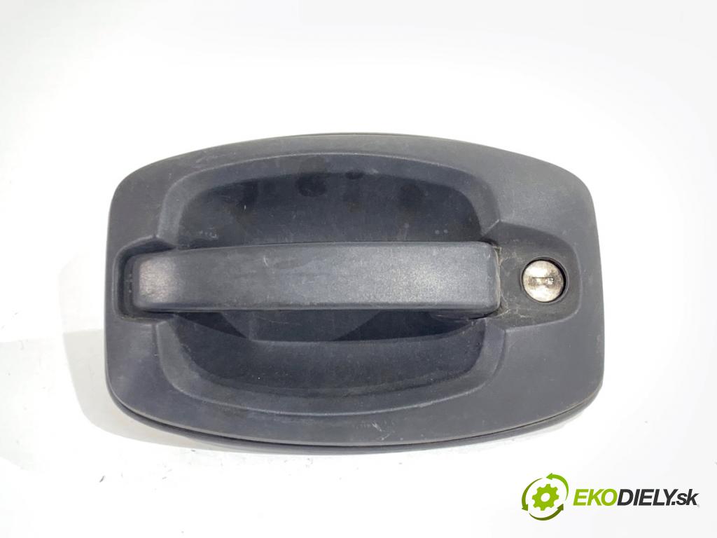 PEUGEOT BOXER II Skrzynia 2022 103 kW 2.2 BlueHDi 140 2179 klika dveře zadní část 