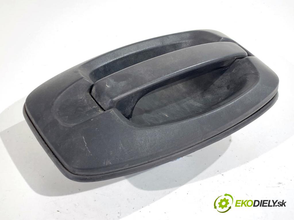 PEUGEOT BOXER II Skrzynia 2022 103 kW 2.2 BlueHDi 140 2179 Kľučka vonkajšia pravy zad Dvere posúvne