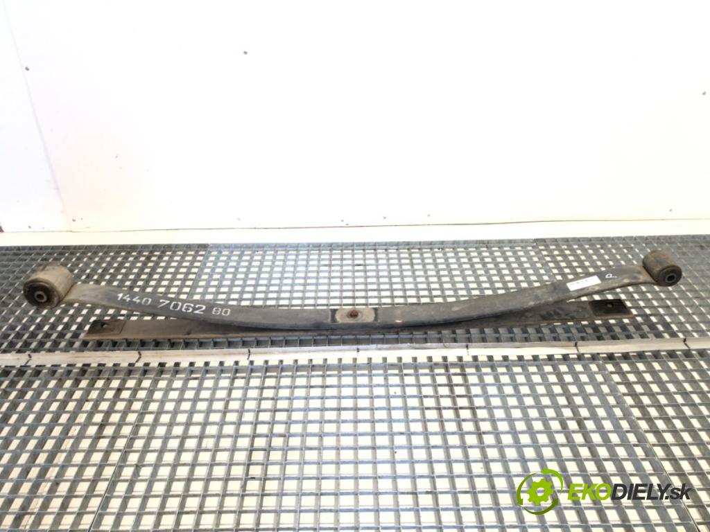 PEUGEOT BOXER II Skrzynia 2022 103 kW 2.2 BlueHDi 140 2179 listové pero pravý zadní část 1440706280