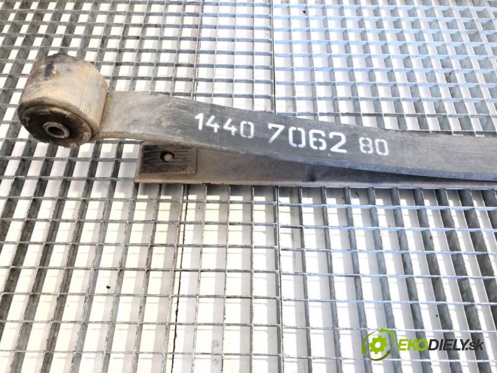 PEUGEOT BOXER II Skrzynia 2022 103 kW 2.2 BlueHDi 140 2179 listové pero pravý zadní část 1440706280