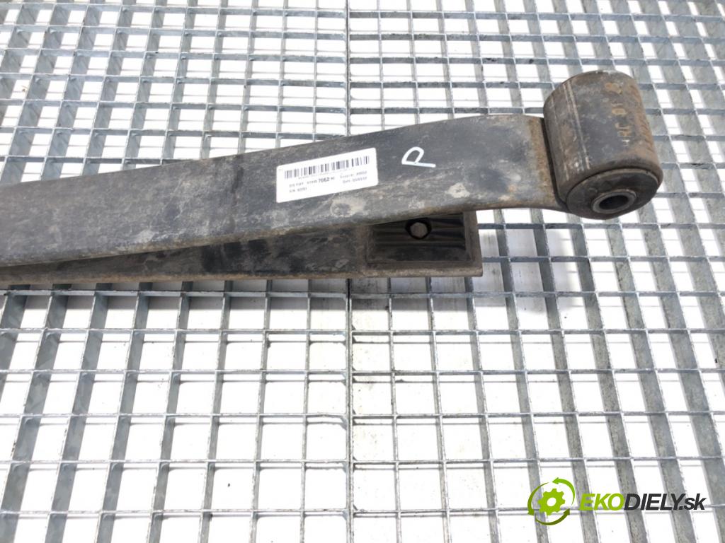 PEUGEOT BOXER II Skrzynia 2022 103 kW 2.2 BlueHDi 140 2179 listové pero pravý zadní část 1440706280