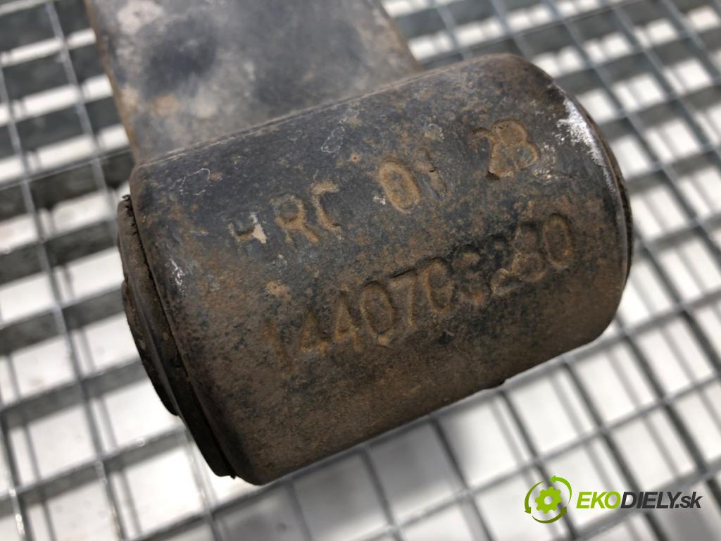 PEUGEOT BOXER II Skrzynia 2022 103 kW 2.2 BlueHDi 140 2179 listové pero pravý zadní část 1440706280