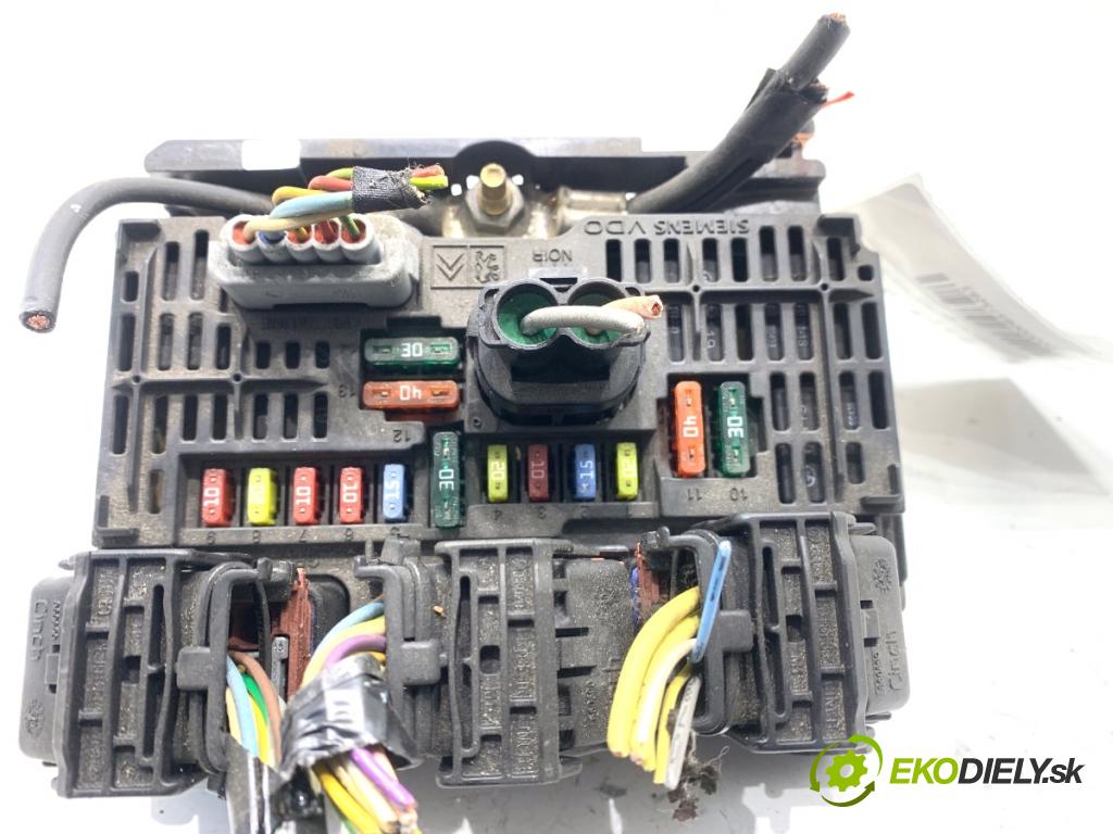 PEUGEOT 407 sedan 2005 100 kW 2.0 HDi 135 (6DRHRH, 6DRHRE, 6DRHRG, 6DRHRJ) 1997 modul BSM 9656086080 (Řídící jednotka ostatní)