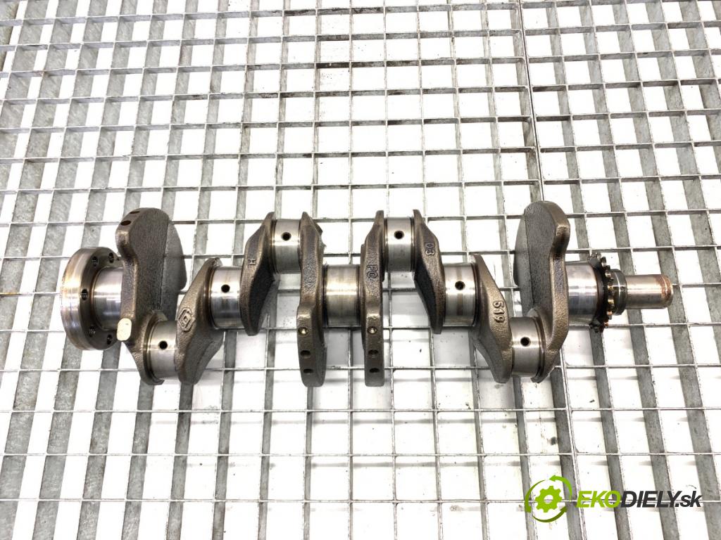 RENAULT MEGANE III liftback 2009 74 kW 1.6 16V (BZ0H) 1598 kardaň hřídel KORBOVÝ: K4M848 (Blok motoru ostatní)