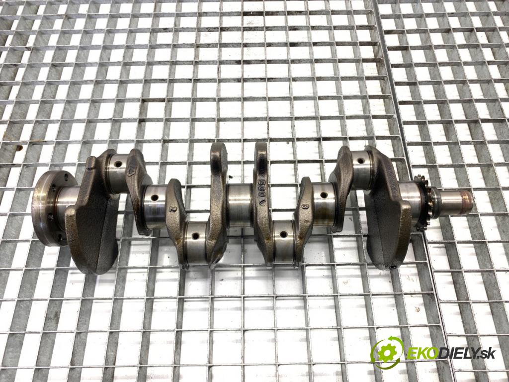 RENAULT MEGANE III liftback 2009 74 kW 1.6 16V (BZ0H) 1598 Kardaň, hriadeľ KLIKA: K4M848 (Blok motora ostatné)