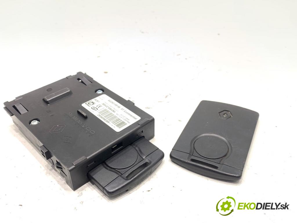 RENAULT MEGANE III liftback 2009 74 kW 1.6 16V (BZ0H) 1598 spinačka čítač KART 285909828R (Spínacia skrinka)