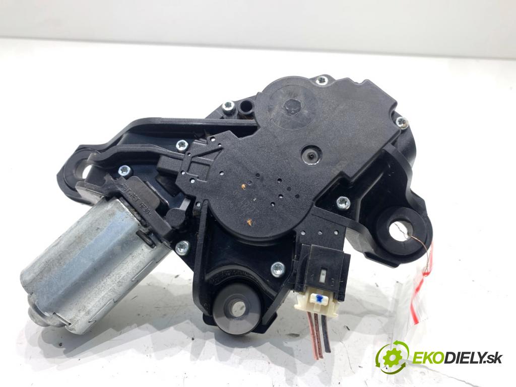 RENAULT MEGANE III liftback 2009 74 kW 1.6 16V (BZ0H) 1598 Motor stieračov zad 287100007R