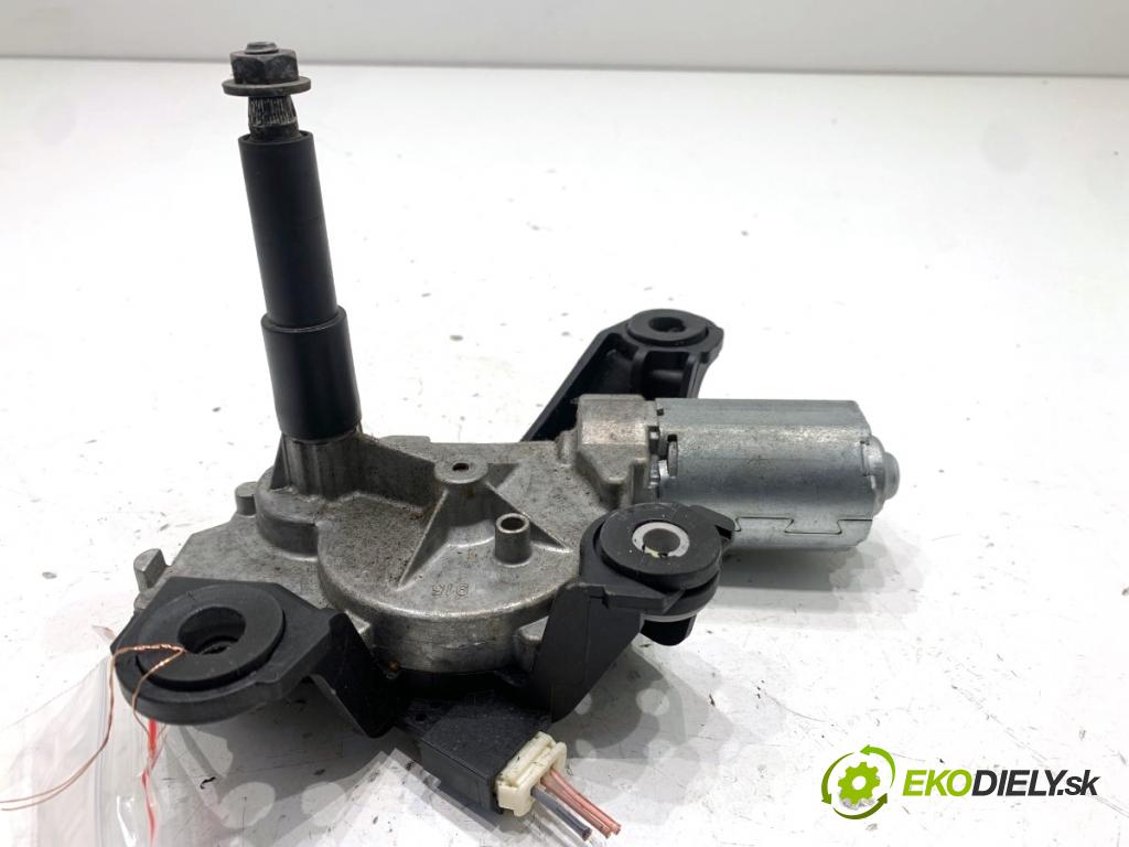 RENAULT MEGANE III liftback 2009 74 kW 1.6 16V (BZ0H) 1598 Motor stieračov zad 287100007R