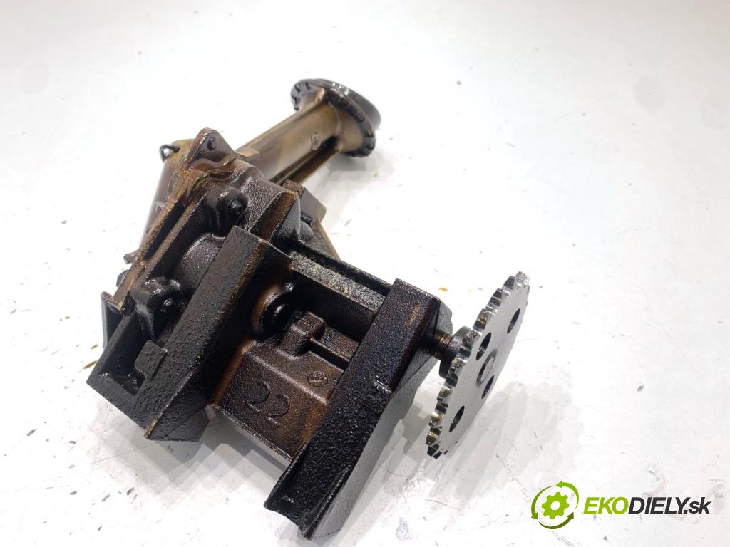 RENAULT MEGANE III liftback 2009 74 kW 1.6 16V (BZ0H) 1598 Pumpa oleja 7700600532 (Olejová pumpa)