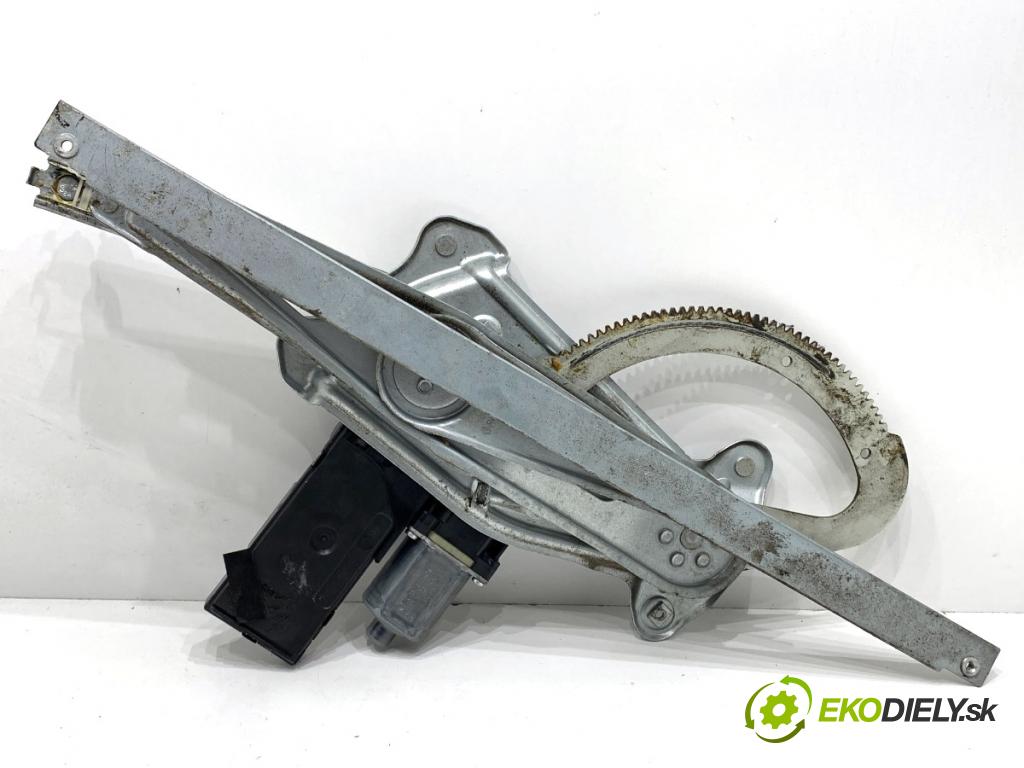 RENAULT MEGANE III liftback 2009 74 kW 1.6 16V (BZ0H) 1598 mechanismus okna levý přední část 968431-100