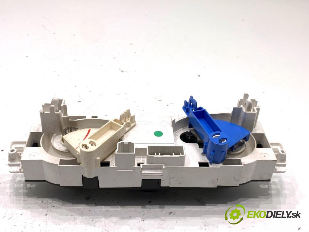 RENAULT MEGANE III liftback 2009 74 kW 1.6 16V (BZ0H) 1598 Panel ovládania kúrenia T1001786G (Prepínacie páčky pod volantom)